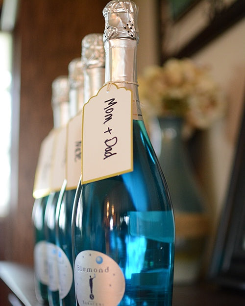 Wedding Favors Your Guests Will Actually Keep: Mini Wine Bottles, Done Right