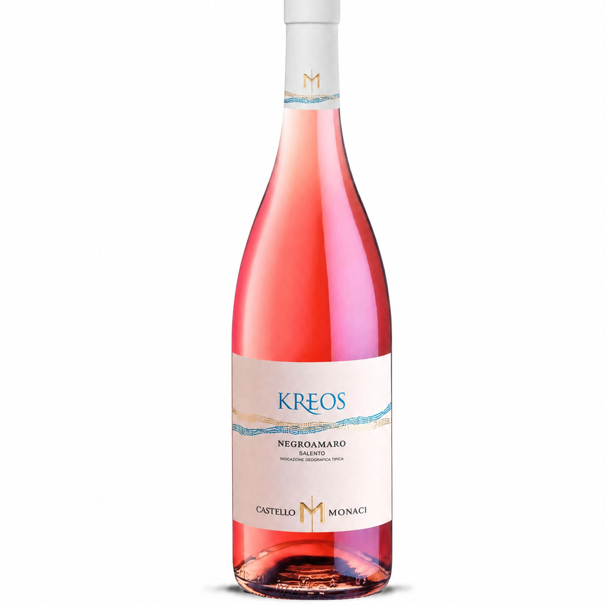 Kreos Rosé, Premium Italian Rosé Wine, Dry | Saraceni Wines