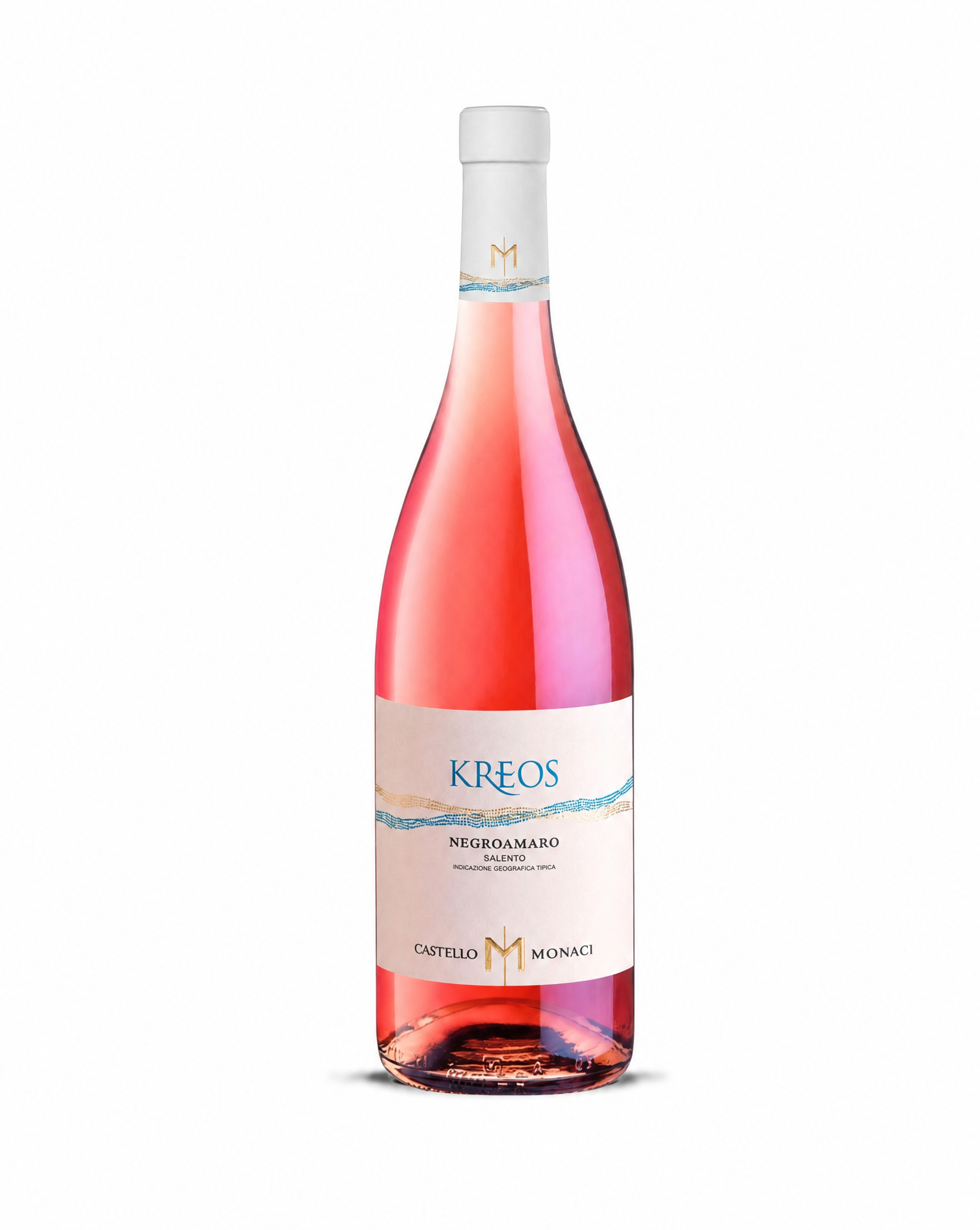 Kreos Rosé — bright pink dry rosé wine, 750ml, Saraceni Wines