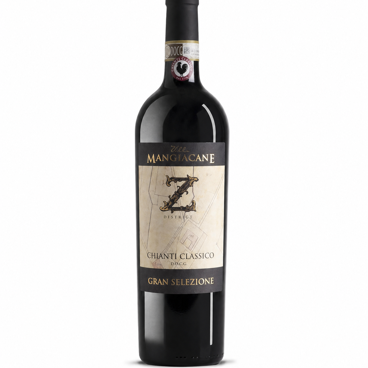 Z District Villa Mangiacane Chianti Classico Gran Selezione