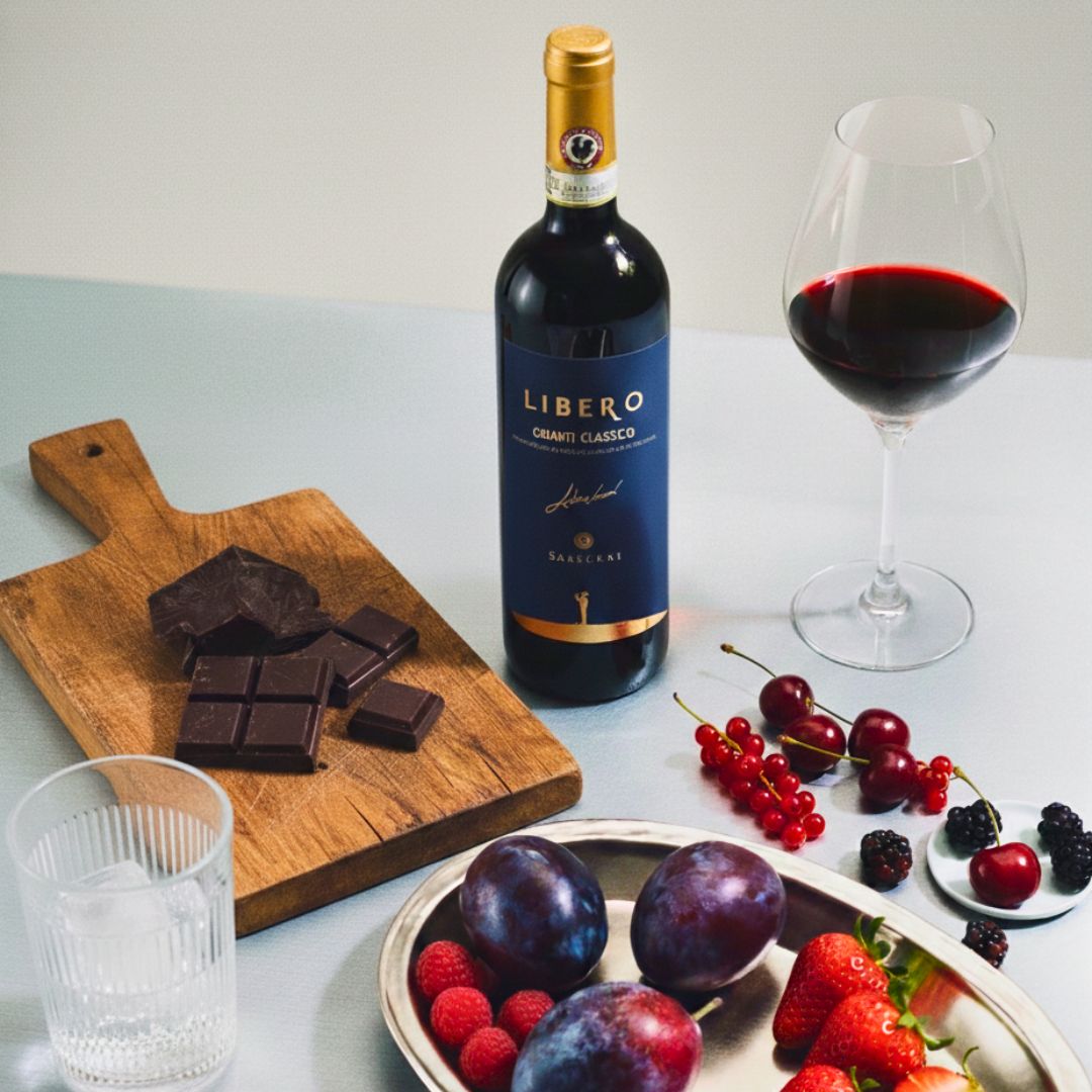 CHIANTI CLASSICO （キャンティ　クラシコ）エプロン ダークグレー トスカニー イタリアワイン専門店 / ヴィニャールパルコ キャンティ