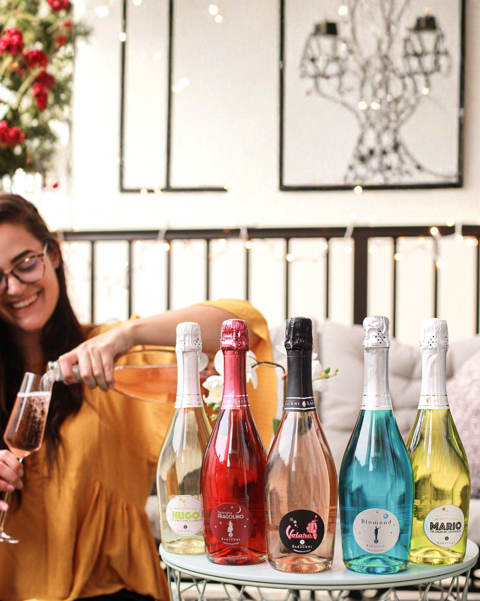 Let's Celebrate pack — assorted Saraceni sparkling wine bundle, 6 x 750ml bottles, Saraceni Wines (product shot)