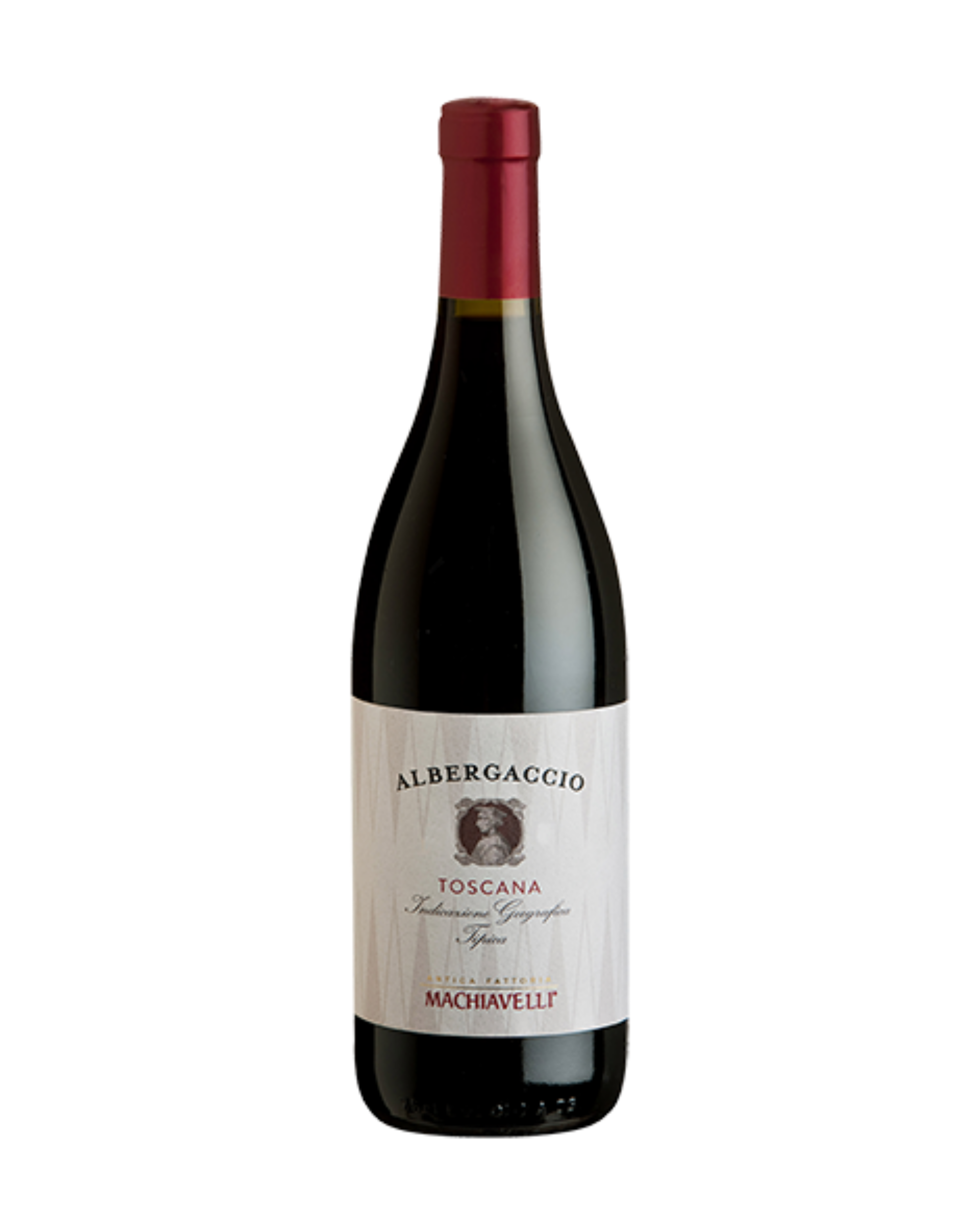 Albergaccio Machiavelli — ruby red dry red wine, 750ml, Saraceni Wines