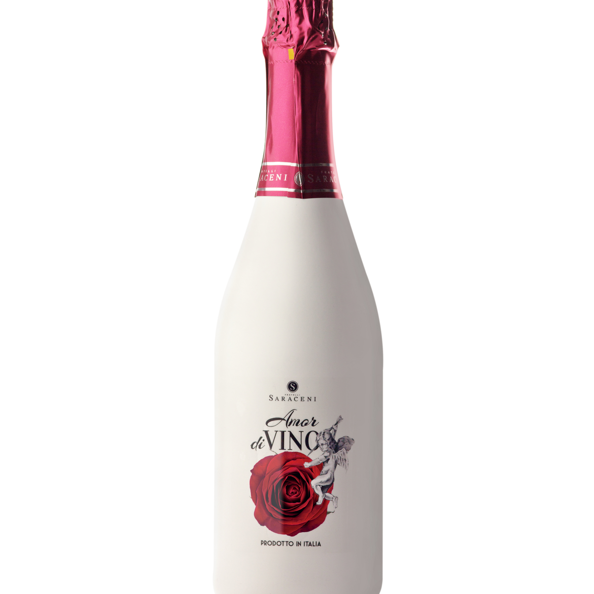 Amor diVino Pink Moscato, Premium Italian Sparkling Sweet Wine