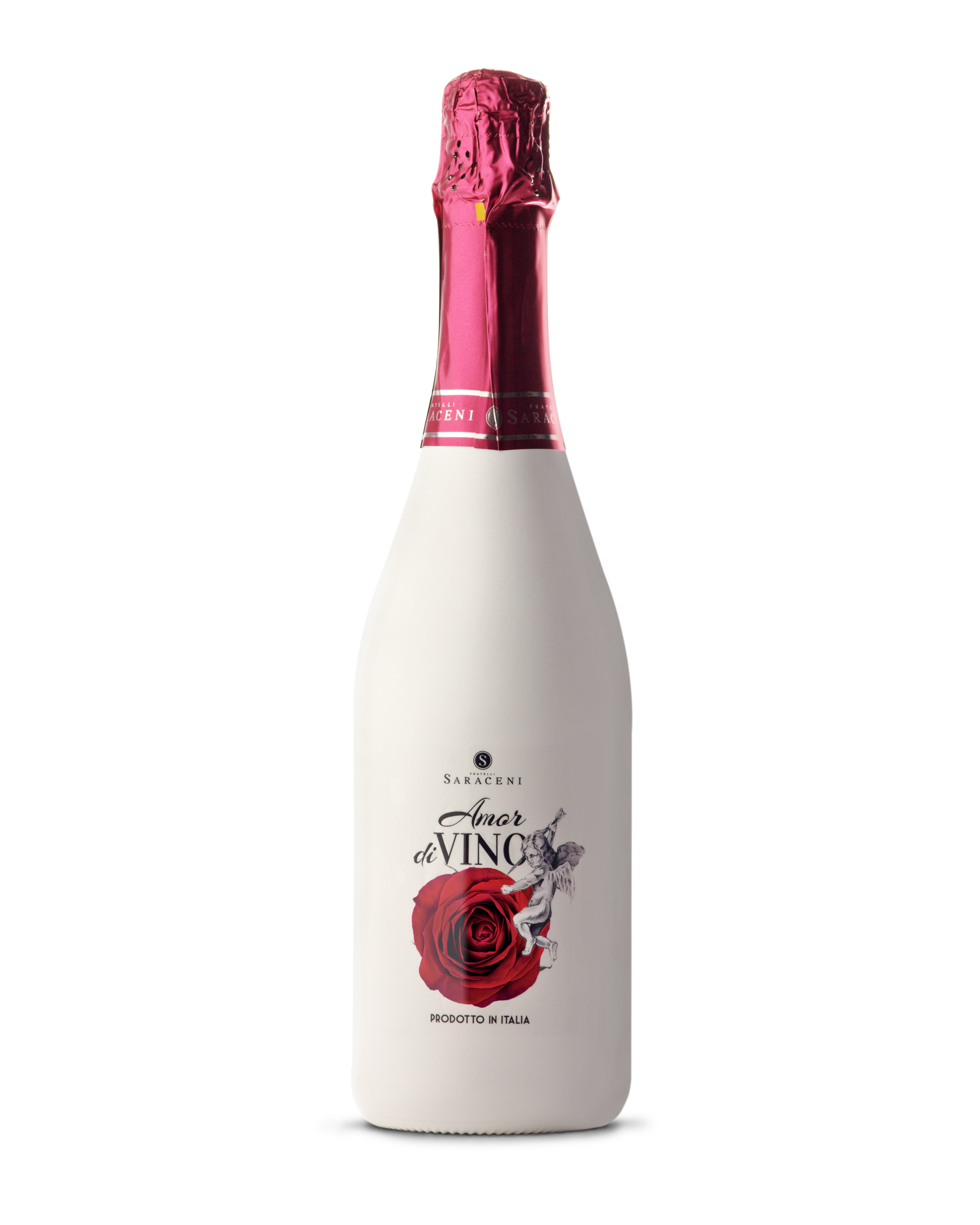 Amor diVino Pink Moscato — pink sparkling sweet Moscato wine, 750ml, Saraceni Wines