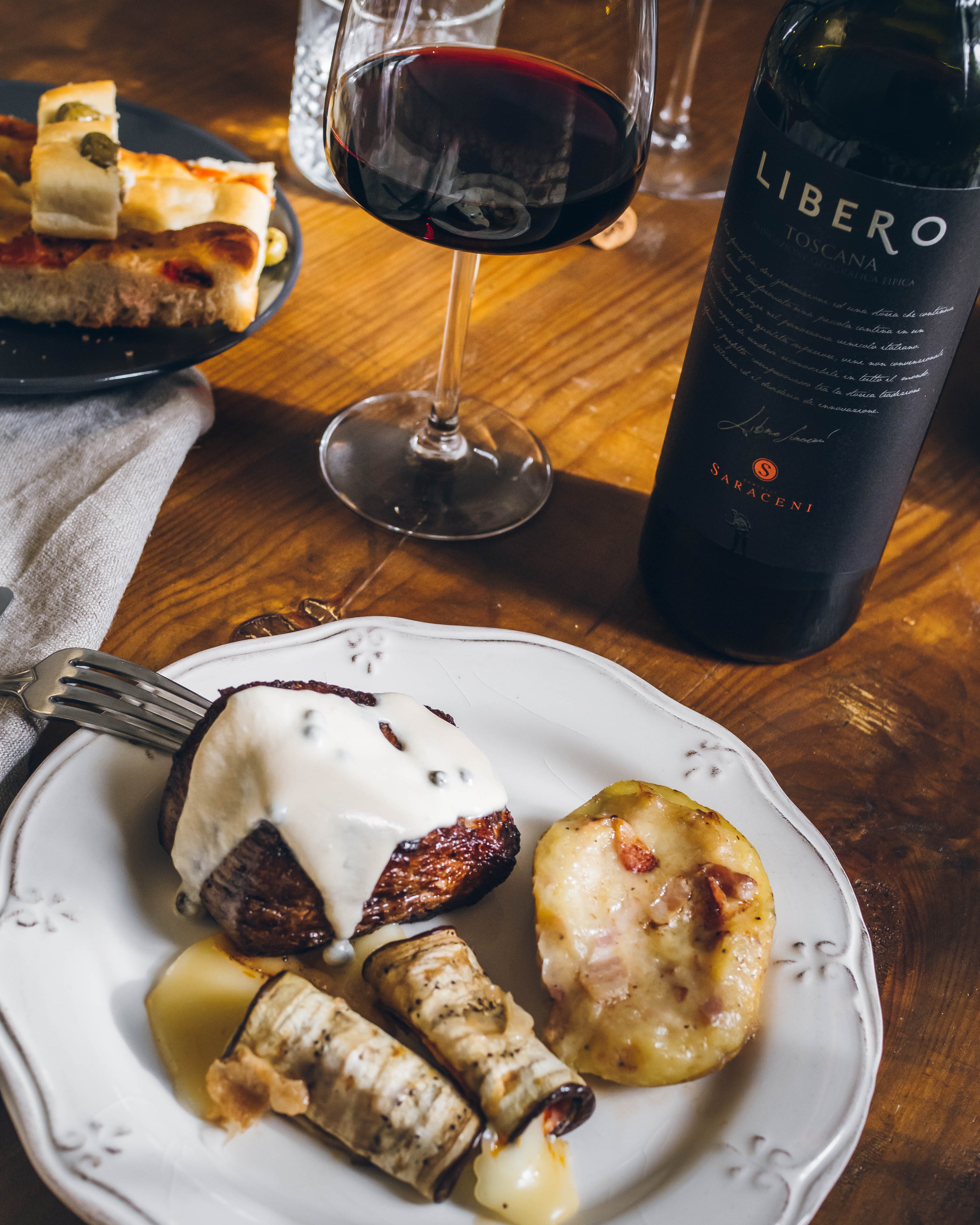 Libero Super Tuscan, Premium Italian Red Wine, Tuscany | Saraceni