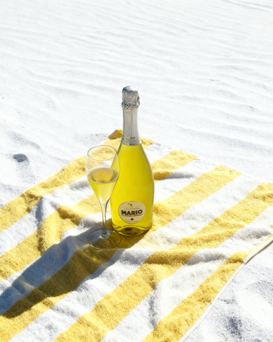 Mario Sparkling Lemoncello, Premium Italian Sparkling Sweet Wine