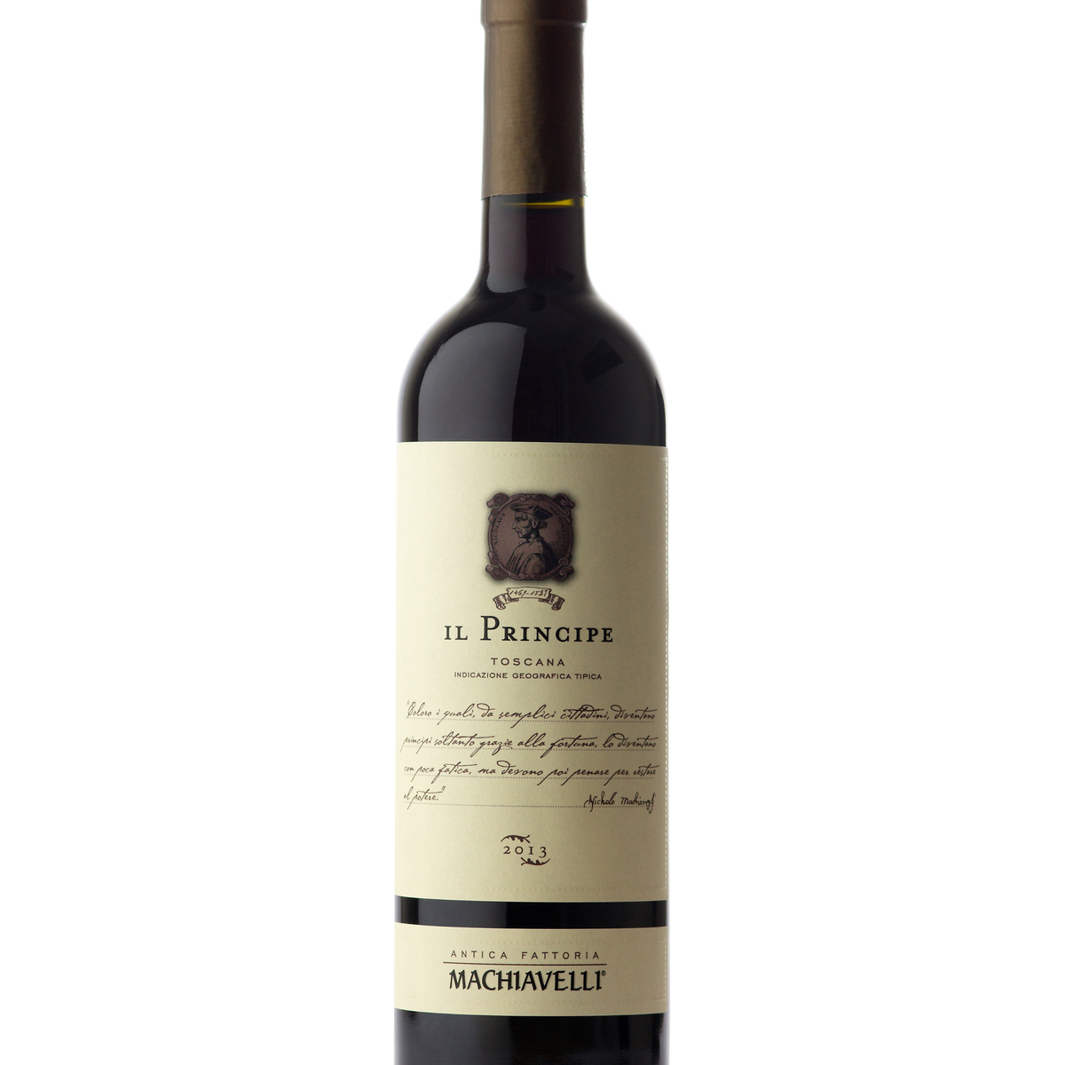 Il Principe Machiavelli Super Tuscan, Premium Italian Red Wine