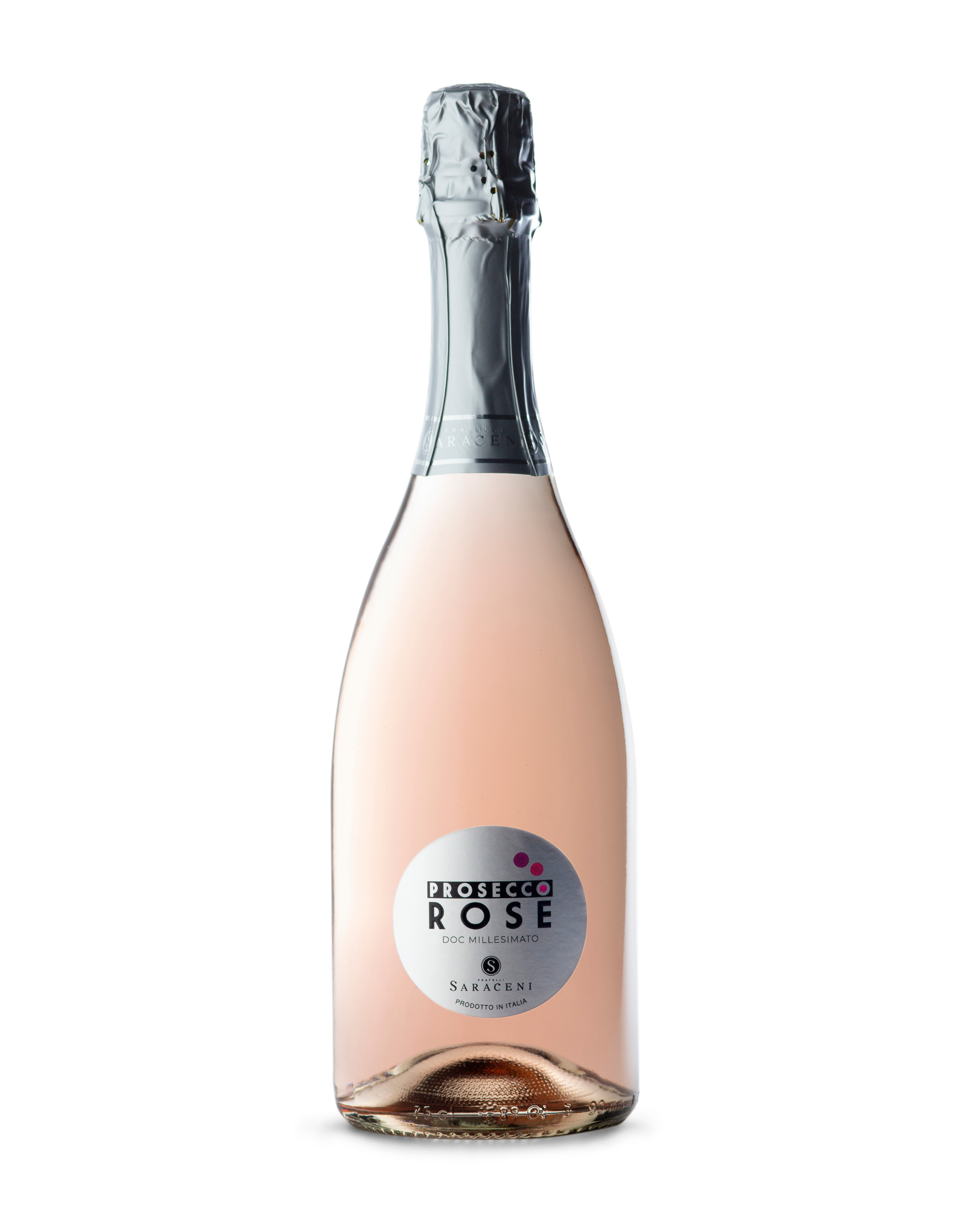 Prosecco Rosé — rosé extra-dry sparkling wine, 750ml, Saraceni Wines